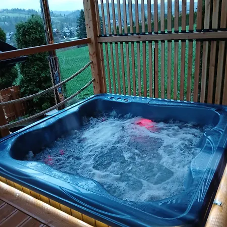 Ubytování v soukromí Goscinne Kornelia- Jacuzzi, Sauna ! Biały Dunajec