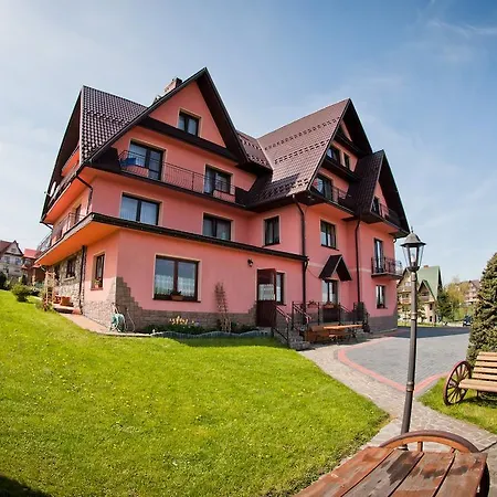 Goscinne Kornelia- Jacuzzi, Sauna ! 民宿 比利但耶克